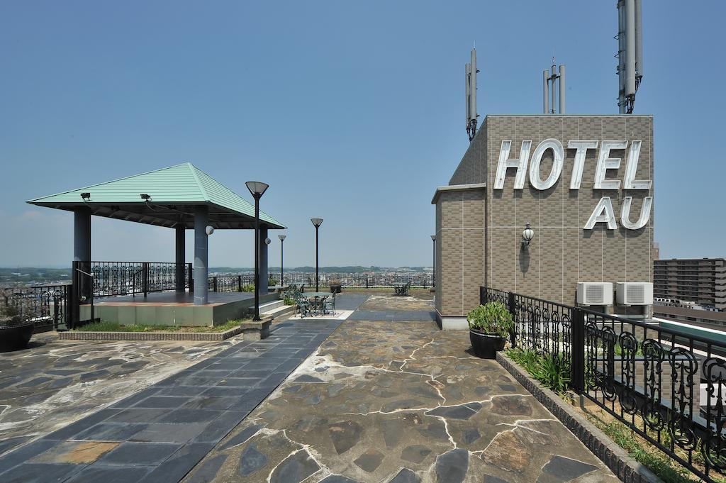 Station Hotel Au Tsu Buitenkant foto